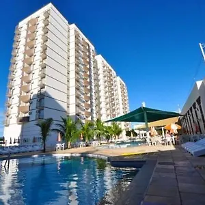 Apartamento Diroma Exclusive - Piscinas Termais 24 Horas, Sauna, Copa Da Mamae, Limpeza Diaria, Estacionamento Gratis!, Caldas Novas
